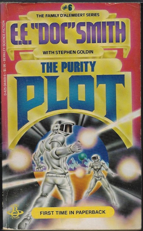 Image for THE PURITY PLOT: The Family D'Alembert #6 THE PURITY PLOT: The Family D'Alembert #6