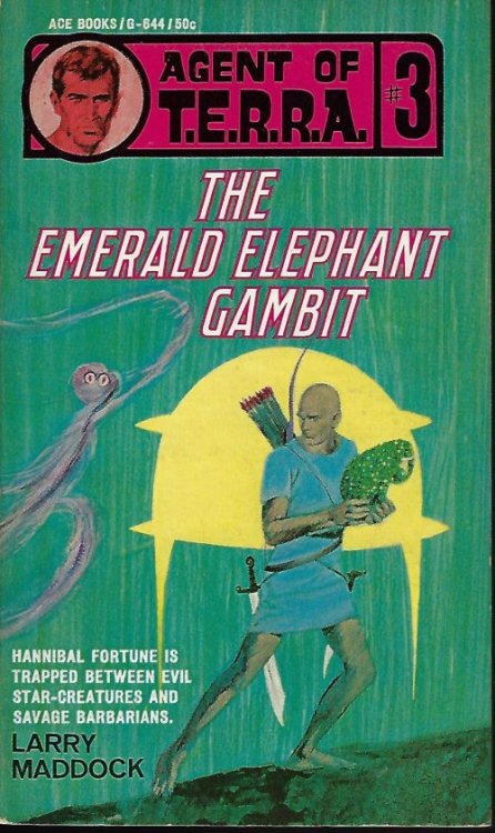 Image for THE EMERALD ELEPHANT GAMBIT: AGENT OF T.E.R.R.A. #3 THE EMERALD ELEPHANT GAMBIT: AGENT OF T.E.R.R.A. #3