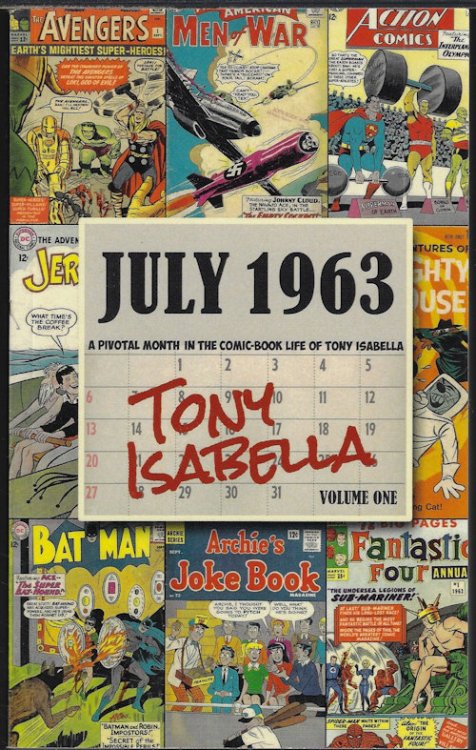 Image for JULY 1963: Volume One JULY 1963: Volume One