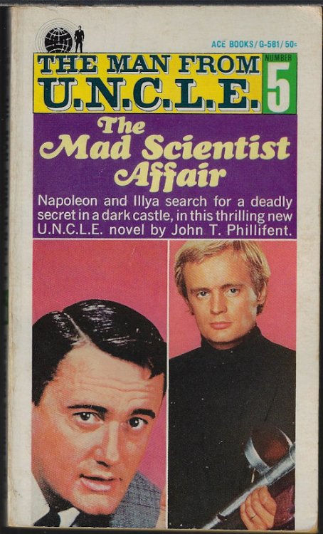 Image for THE MAD SCIENTIST AFFAIR: The Man from U.N.C.L.E #5 THE MAD SCIENTIST AFFAIR: The Man from U.N.C.L.E #5