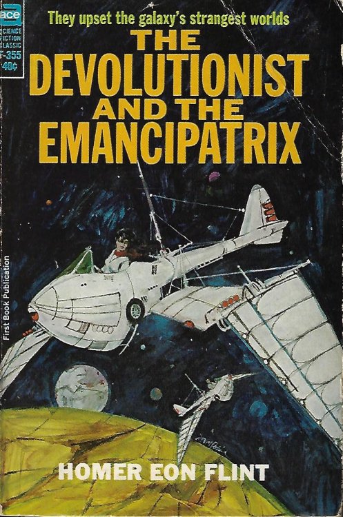 Image for THE DEVOLUTIONIST AND THE EMANCIPATRIX THE DEVOLUTIONIST AND THE EMANCIPATRIX
