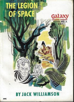 Image for THE LEGION OF SPACE: Galaxy Science Fiction Novel #2 THE LEGION OF SPACE: Galaxy Science Fiction Novel #2