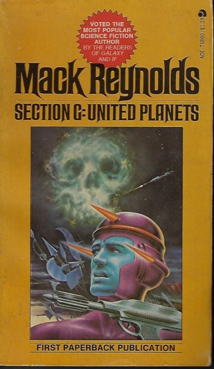 Image for SECTION G: UNITED PLANETS SECTION G: UNITED PLANETS