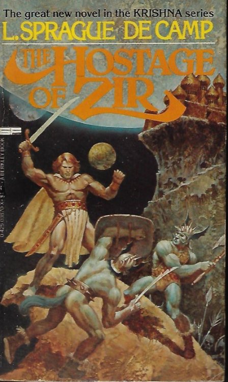 Image for THE HOSTAGE OF ZIR THE HOSTAGE OF ZIR