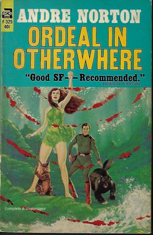 Image for ORDEAL IN OTHERWHERE ORDEAL IN OTHERWHERE
