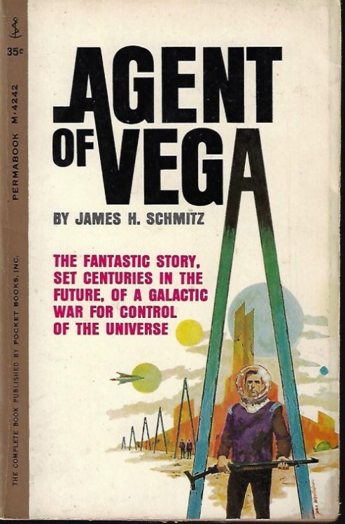 Image for AGENT OF VEGA AGENT OF VEGA
