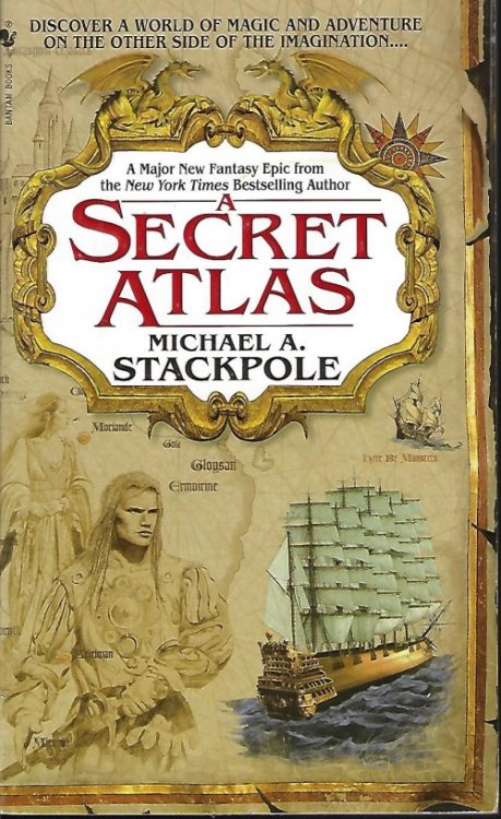 Image for A SECRET ATLAS: Book One of the Age of Discovery A SECRET ATLAS: Book One of the Age of Discovery