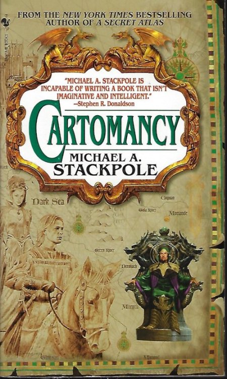Image for CARTOMANCY: Book Two of the Age of Discovery CARTOMANCY: Book Two of the Age of Discovery