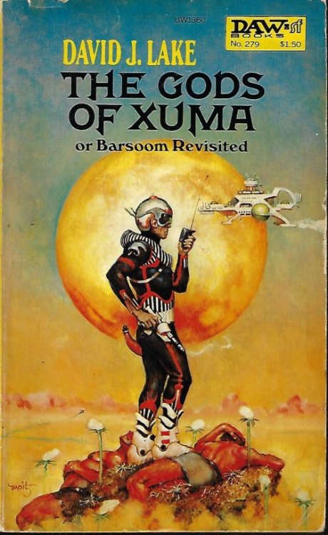 Image for THE GODS OF XUMA or Barsoom Revisited THE GODS OF XUMA or Barsoom Revisited