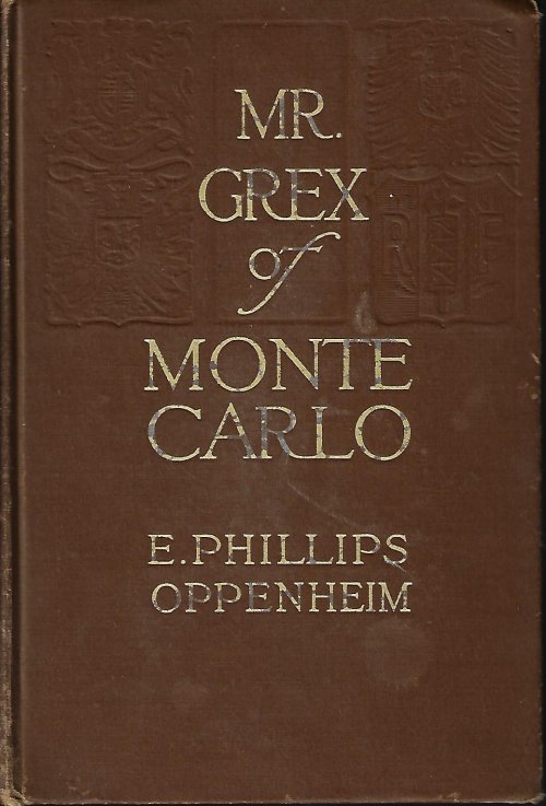 Image for MR. GREX OF MONTE CARLO MR. GREX OF MONTE CARLO