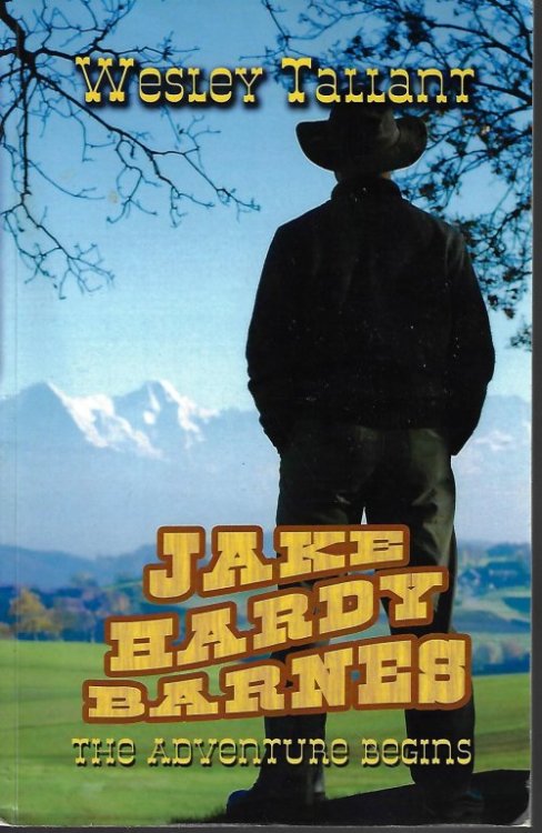 Image for JAKE HARDY BARNES The Adventure Begins JAKE HARDY BARNES The Adventure Begins