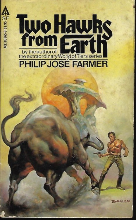 Image for TWO HAWKS FROM EARTH (orig, The Gate of Time; Expanded) TWO HAWKS FROM EARTH (orig, The Gate of Time; Expanded)