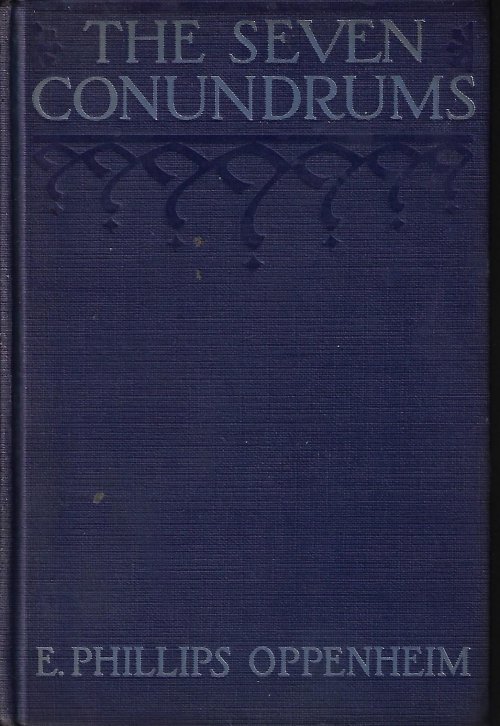Image for THE SEVEN CONUNDRUMS THE SEVEN CONUNDRUMS