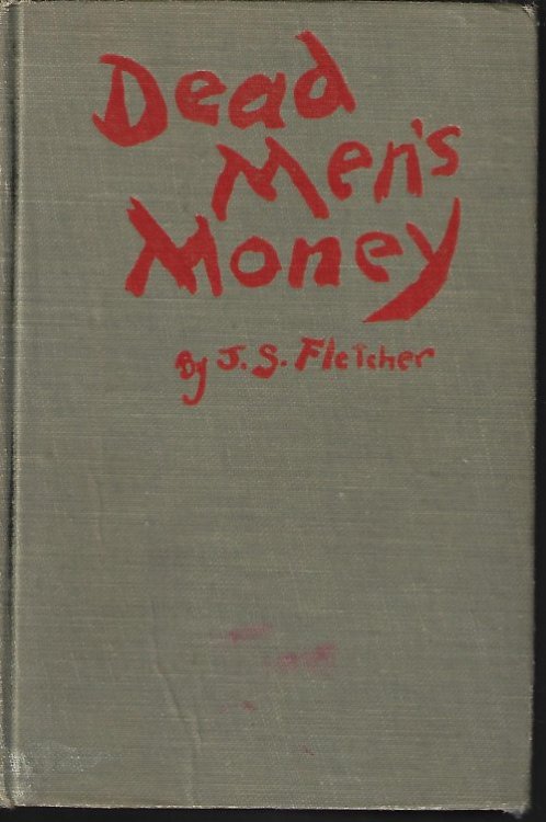 Image for DEAD MEN'S MONEY DEAD MEN'S MONEY