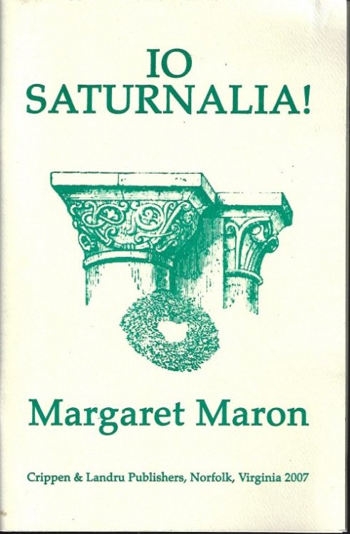 Image for IO SATURNALIA! (Happy Holidays from Crippen & Landru) IO SATURNALIA! (Happy Holidays from Crippen & Landru)