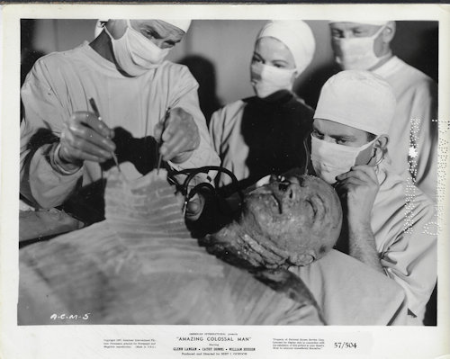Image for AMAZING COLOSSAL MAN (Movie Still) AMAZING COLOSSAL MAN (Movie Still)