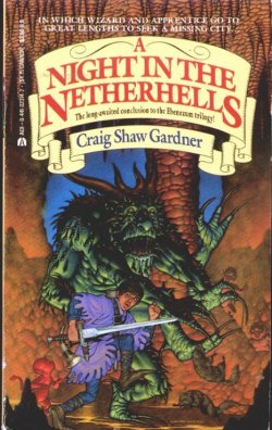 Image for A NIGHT IN THE NETHERHELLS A NIGHT IN THE NETHERHELLS