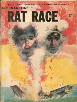 Image for RAT RACE: Galaxy Novel No. 10 RAT RACE: Galaxy Novel No. 10