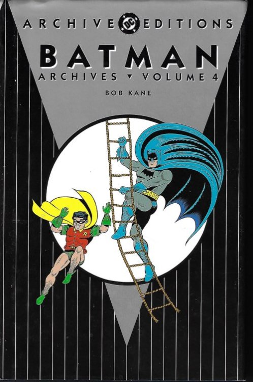 Image for BATMAN Archives Volume 4; Archive Editons BATMAN Archives Volume 4; Archive Editons