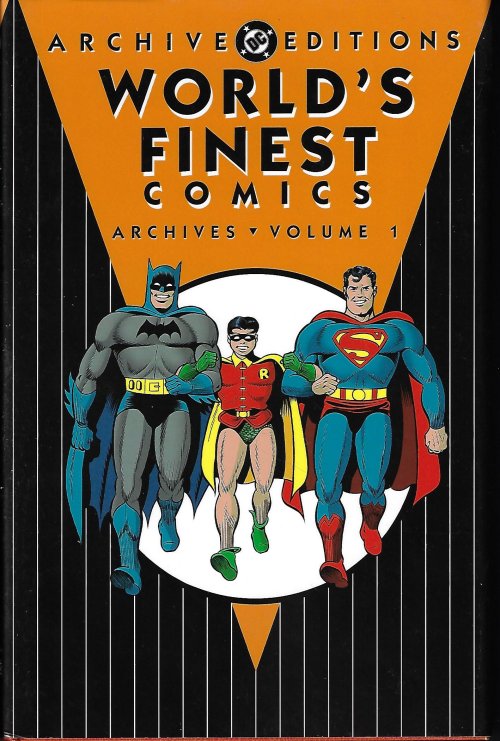 Image for WORLD'S FINEST Archives; Archive Edition: Volume 1 WORLD'S FINEST Archives; Archive Edition: Volume 1
