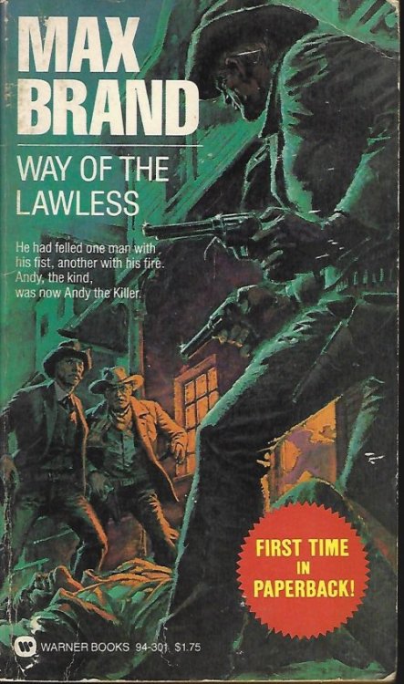 Image for WAY OF THE LAWLESS WAY OF THE LAWLESS