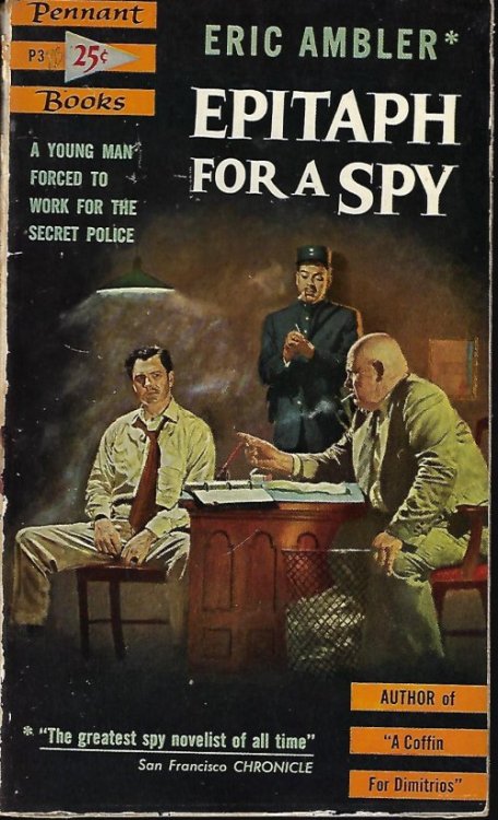 Image for EPITAPH FOR A SPY EPITAPH FOR A SPY