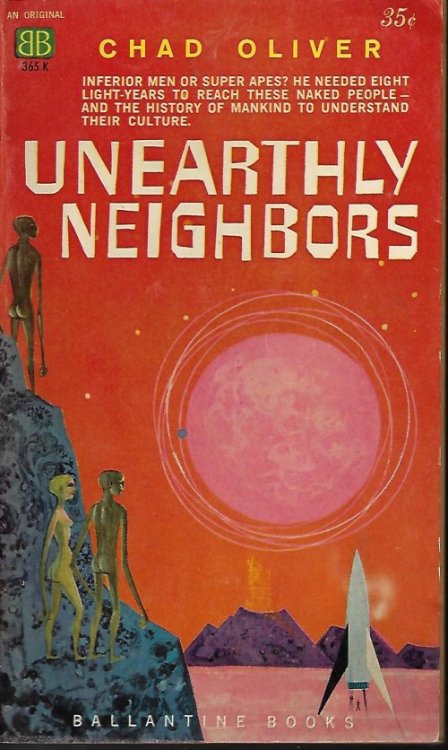 Image for UNEARTHLY NEIGHBORS UNEARTHLY NEIGHBORS