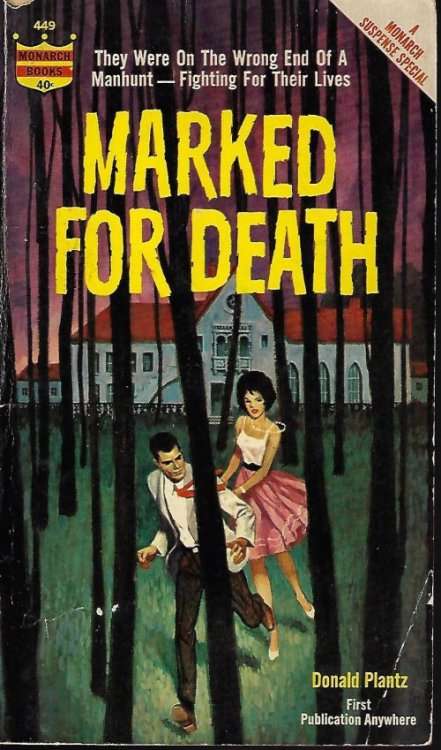 Image for MARKED FOR DEATH MARKED FOR DEATH