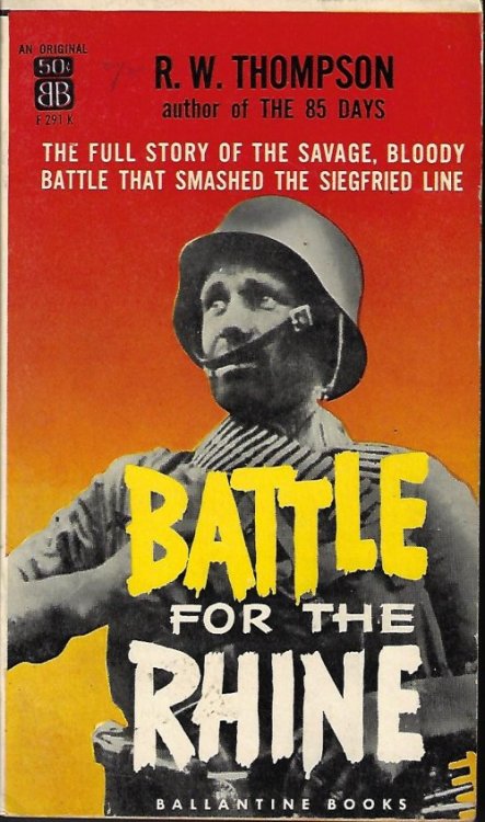 Image for BATTLE FOR THE RHINE BATTLE FOR THE RHINE