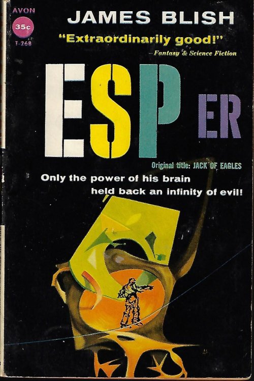 Image for ESPer (Orig.: Jack of Eagles) ESPer (Orig.: Jack of Eagles)
