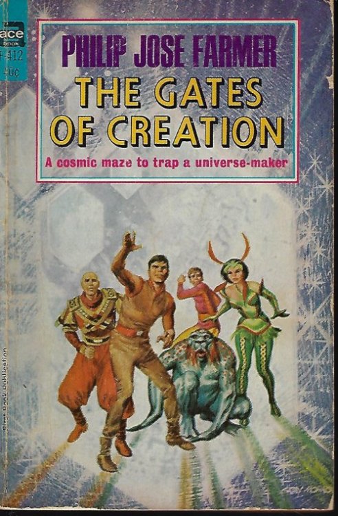 Image for THE GATES OF CREATION THE GATES OF CREATION