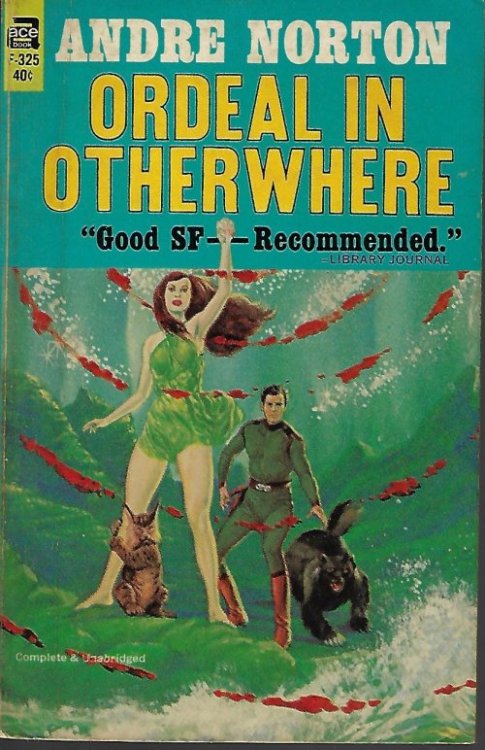 Image for ORDEAL IN OTHERWHERE ORDEAL IN OTHERWHERE