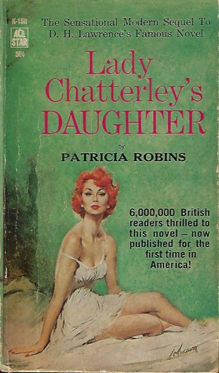 Image for LADY CHATTERLY'S DAUGHTER LADY CHATTERLY'S DAUGHTER