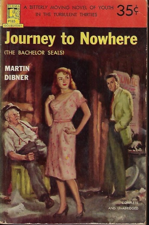 Image for JOURNEY TO NOWHERE (The Bachelor Seals) JOURNEY TO NOWHERE (The Bachelor Seals)