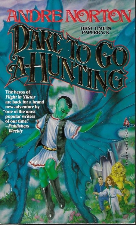 Image for DARE TO GO A-HUNTING (Moon of Three Rings series) DARE TO GO A-HUNTING (Moon of Three Rings series)