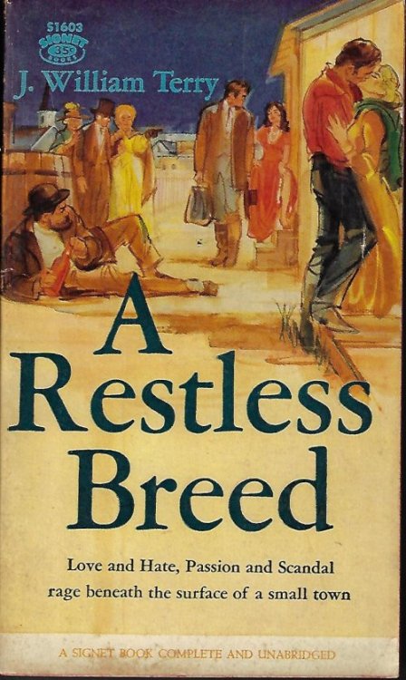 Image for A RESTLESS BREED A RESTLESS BREED