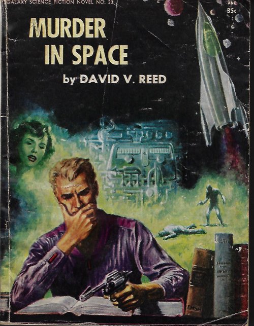 Image for MURDER IN SPACE: Galaxy Science Fiction Novel # 23 MURDER IN SPACE: Galaxy Science Fiction Novel # 23