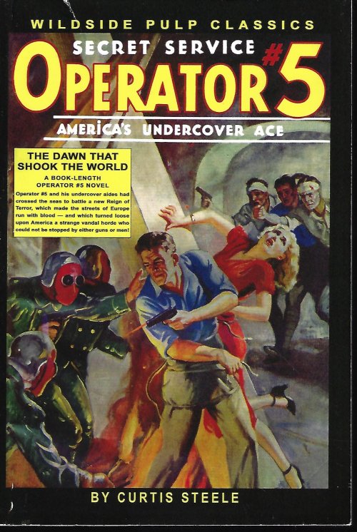 Image for THE DAWN THAT SHOOK THE WORLD: Operator 5 (November, Nov. - December, Dec. 1938) THE DAWN THAT SHOOK THE WORLD: Operator 5 (November, Nov. - December, Dec. 1938)