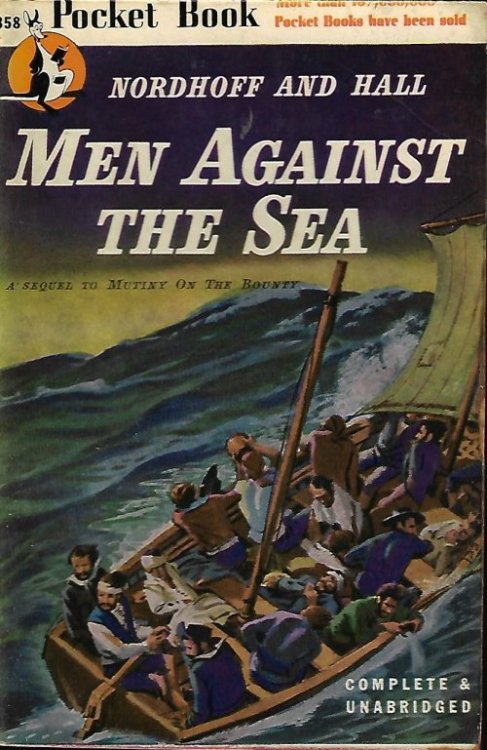 Image for MEN AGAINST THE SEA (A sequel to MUTINY ON THE BOUNTY) MEN AGAINST THE SEA (A sequel to MUTINY ON THE BOUNTY)