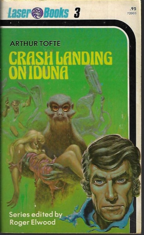 Image for CRASH LANDING ON IDUNA; Laser #3 CRASH LANDING ON IDUNA; Laser #3