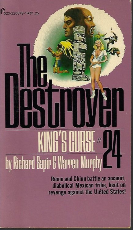 KING'S CURSE: The Destroyer No. 24