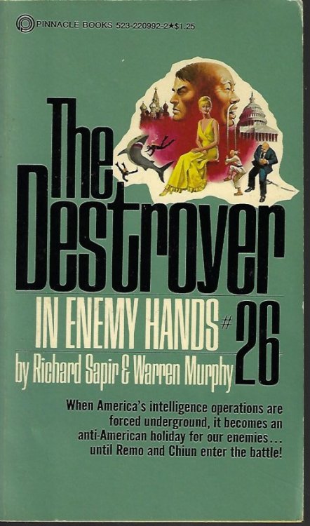 IN ENEMY HANDS: The Destroyer No. 26