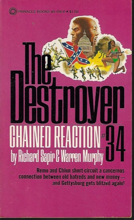 Image for CHAINED REACTION: The Destroyer No. 34 CHAINED REACTION: The Destroyer No. 34