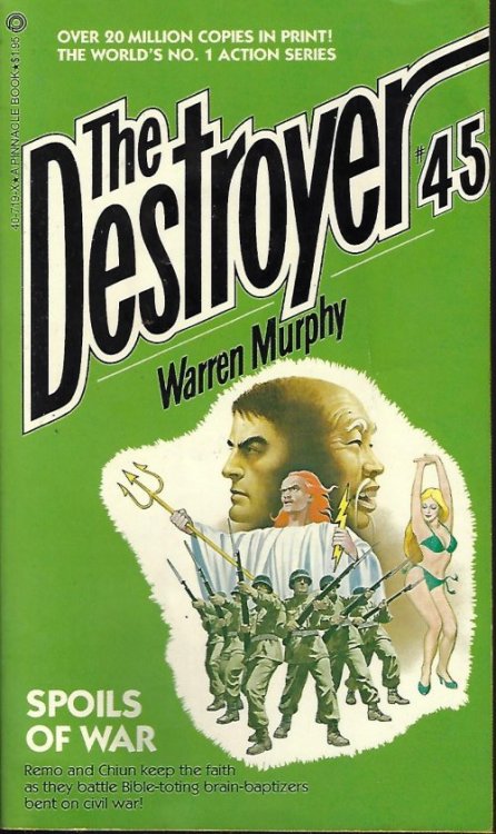 Image for SPOILS OF WAR: The Destroyer No. 45 SPOILS OF WAR: The Destroyer No. 45