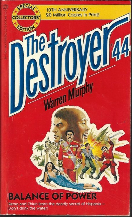 BALANCE OF POWER: The Destroyer No. 44