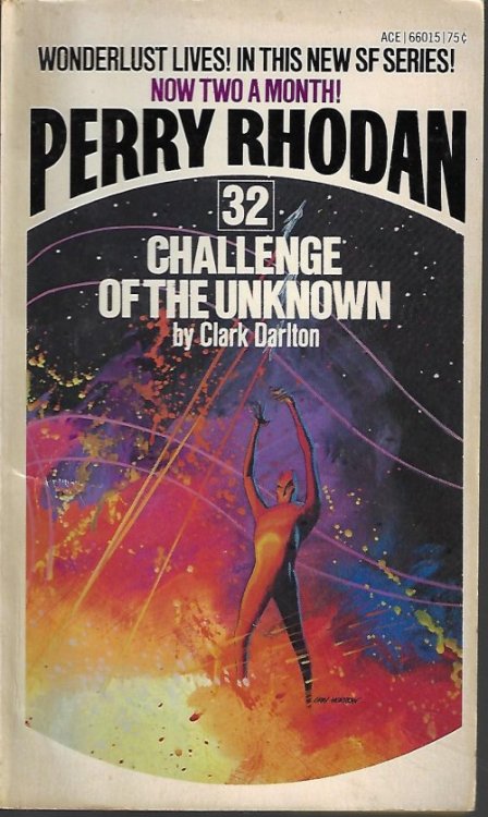 Image for CHALLENGE OF THE UNKNOWN: Perry Rhodan #32 CHALLENGE OF THE UNKNOWN: Perry Rhodan #32