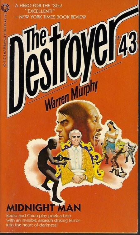 Image for MIDNIGHT MAN: The Destroyer No. 43 MIDNIGHT MAN: The Destroyer No. 43