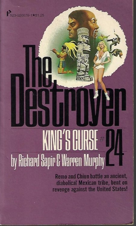 Image for KING'S CURSE: The Destroyer No. 24 KING'S CURSE: The Destroyer No. 24