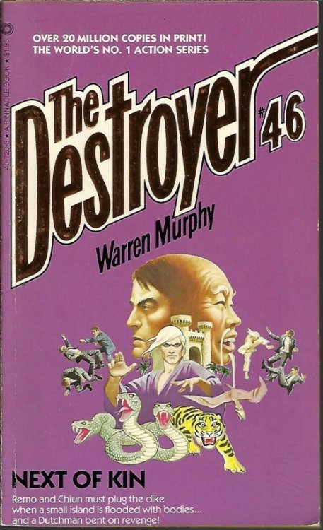Image for NEXT OF KIN: The Destroyer No. 46 NEXT OF KIN: The Destroyer No. 46