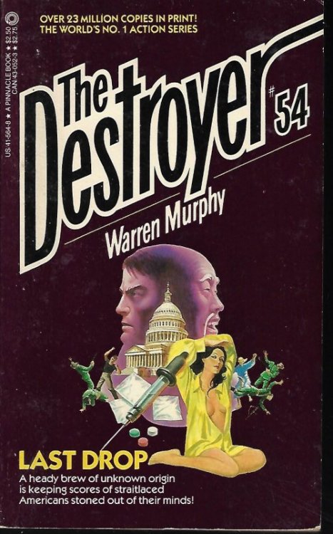 Image for LAST DROP: The Destroyer No. 54 LAST DROP: The Destroyer No. 54